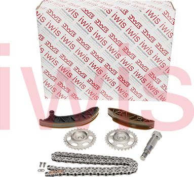 iwis Motorsysteme 73518Set - Chit lant de distributie aaoparts.ro