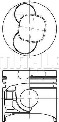 IZUMI IMPA865980 - Piston aaoparts.ro