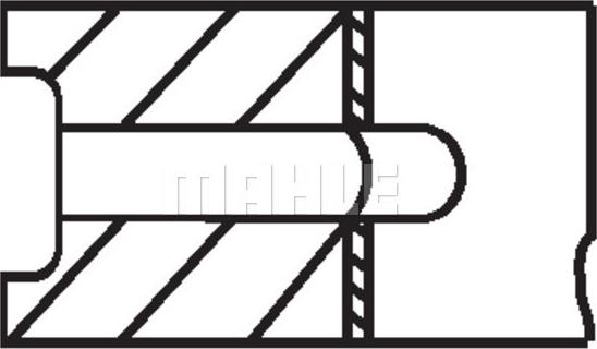 IZUMI IMPR816410T - Set segmenti piston aaoparts.ro