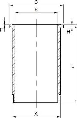 IZUMI IMSV113802T - Camasa cilindru aaoparts.ro