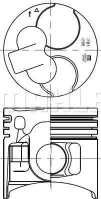 IZUMI MFPA0068920 - Piston aaoparts.ro