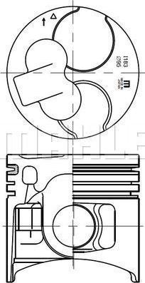 IZUMI MFPA0068820 - Piston aaoparts.ro