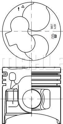 IZUMI MFPA0322320 - Piston aaoparts.ro