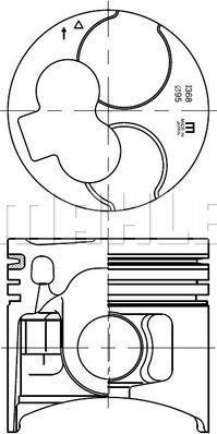 IZUMI MFPA0209520 - Piston aaoparts.ro