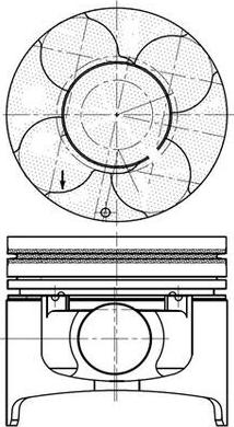 IZUMI MFPS0C628WAL2 - Piston aaoparts.ro