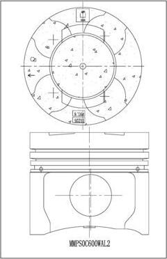 IZUMI MMPS0C600WAL2 - Piston aaoparts.ro