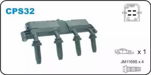 Janmor CPS32 - Bobina de inductie aaoparts.ro
