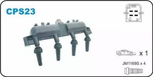Janmor CPS23 - Bobina de inductie aaoparts.ro