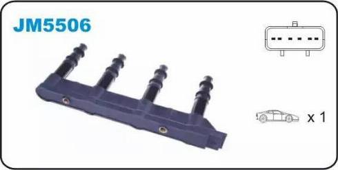 Janmor JM5506 - Bobina de inductie aaoparts.ro