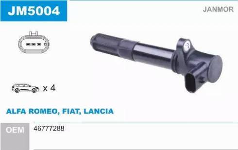 Janmor JM5004 - Bobina de inductie aaoparts.ro