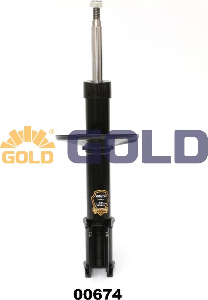 Japanparts 8250695 - Amortizor aaoparts.ro