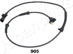 Japanparts ABS-905 - Senzor,turatie roata aaoparts.ro