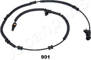 Japanparts ABS-901 - Senzor,turatie roata aaoparts.ro