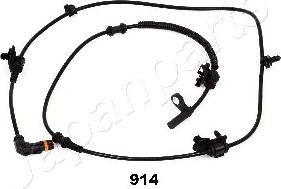 Japanparts ABS-914 - Senzor,turatie roata aaoparts.ro