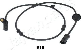 Japanparts ABS-916 - Senzor,turatie roata aaoparts.ro