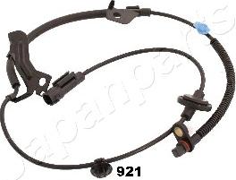 Japanparts ABS-921 - Senzor,turatie roata aaoparts.ro