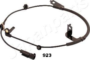 Japanparts ABS-923 - Senzor,turatie roata aaoparts.ro