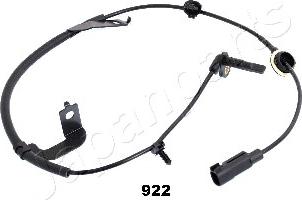 Japanparts ABS-922 - Senzor,turatie roata aaoparts.ro