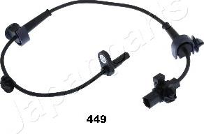 Japanparts ABS-449 - Senzor,turatie roata aaoparts.ro