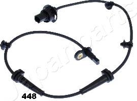 Japanparts ABS-448 - Senzor,turatie roata aaoparts.ro