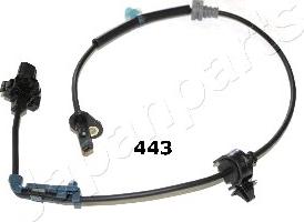 Japanparts ABS-443 - Senzor,turatie roata aaoparts.ro