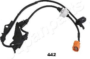 Japanparts ABS-442 - Senzor,turatie roata aaoparts.ro