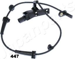 Japanparts ABS-447 - Senzor,turatie roata aaoparts.ro