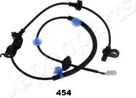 Japanparts ABS-454 - Senzor,turatie roata aaoparts.ro