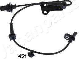 Japanparts ABS-451 - Senzor,turatie roata aaoparts.ro