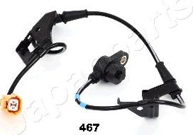 Japanparts ABS-467 - Senzor,turatie roata aaoparts.ro