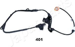 Japanparts ABS-401 - Senzor,turatie roata aaoparts.ro