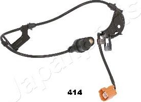 Japanparts ABS-414 - Senzor,turatie roata aaoparts.ro