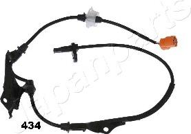 Japanparts ABS-434 - Senzor,turatie roata aaoparts.ro