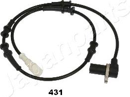 Japanparts ABS-431 - Senzor,turatie roata aaoparts.ro