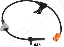 Japanparts ABS-438 - Senzor,turatie roata aaoparts.ro