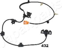 Japanparts ABS-432 - Senzor,turatie roata aaoparts.ro