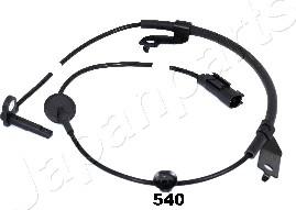 Japanparts ABS-540 - Senzor,turatie roata aaoparts.ro