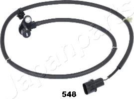 Japanparts ABS-548 - Senzor,turatie roata aaoparts.ro