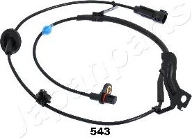 Japanparts ABS-543 - Senzor,turatie roata aaoparts.ro