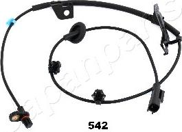 Japanparts ABS-542 - Senzor,turatie roata aaoparts.ro