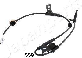 Japanparts ABS-559 - Senzor,turatie roata aaoparts.ro