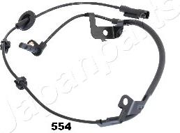 Japanparts ABS-554 - Senzor,turatie roata aaoparts.ro