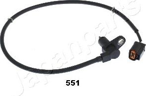 Japanparts ABS-551 - Senzor,turatie roata aaoparts.ro