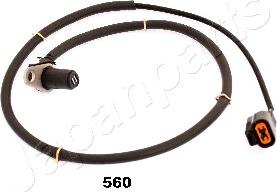 Japanparts ABS-560 - Senzor,turatie roata aaoparts.ro