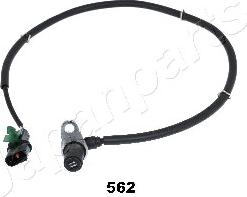 Japanparts ABS-562 - Senzor,turatie roata aaoparts.ro