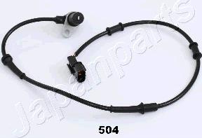 Japanparts ABS-504 - Senzor,turatie roata aaoparts.ro