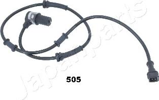 Japanparts ABS-505 - Senzor,turatie roata aaoparts.ro