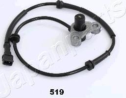 Japanparts ABS-519 - Senzor,turatie roata aaoparts.ro