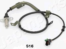 Japanparts ABS-516 - Senzor,turatie roata aaoparts.ro