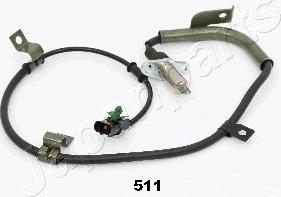 Japanparts ABS-511 - Senzor,turatie roata aaoparts.ro